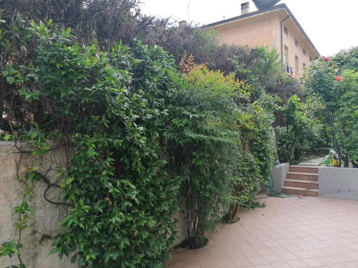 L'Angolino Apartment Trento Eksteriør billede