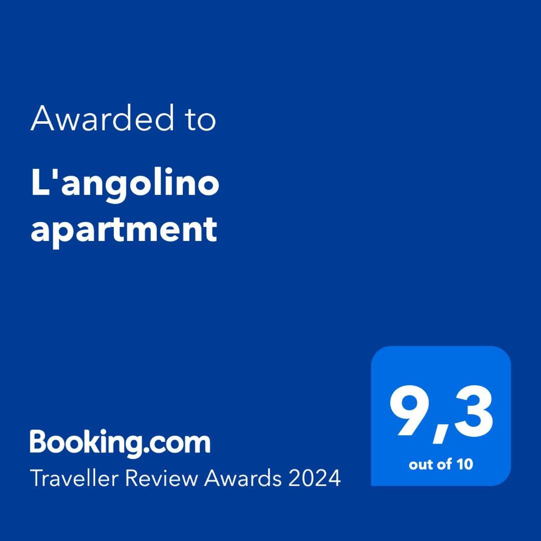 L'Angolino Apartment Trento Eksteriør billede